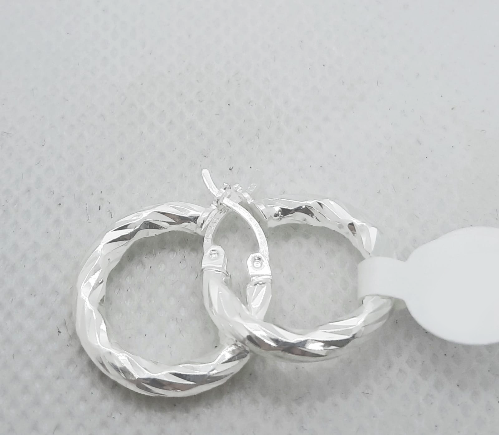 Silver Hoop